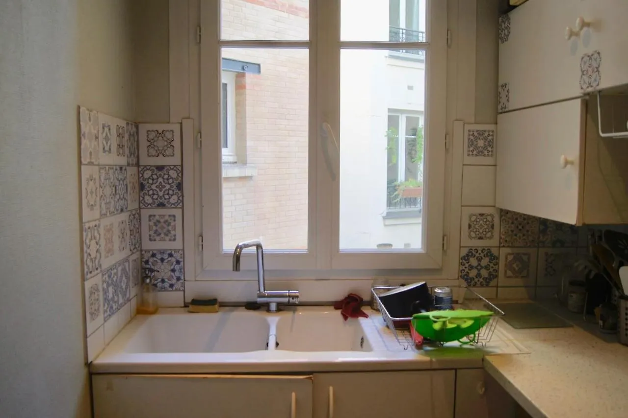Apartamento Charming Cosy Appt In Porte De Versailles