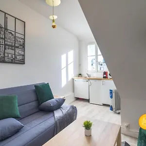 Appartement Happy - Studio Convention Center Porte De Versailles, Paris